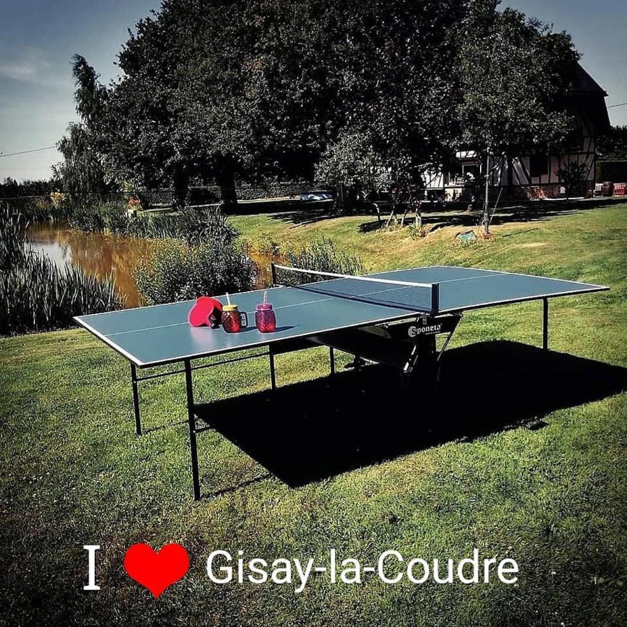 Le Studio Du Pressoir Gisay Εξωτερικό φωτογραφία